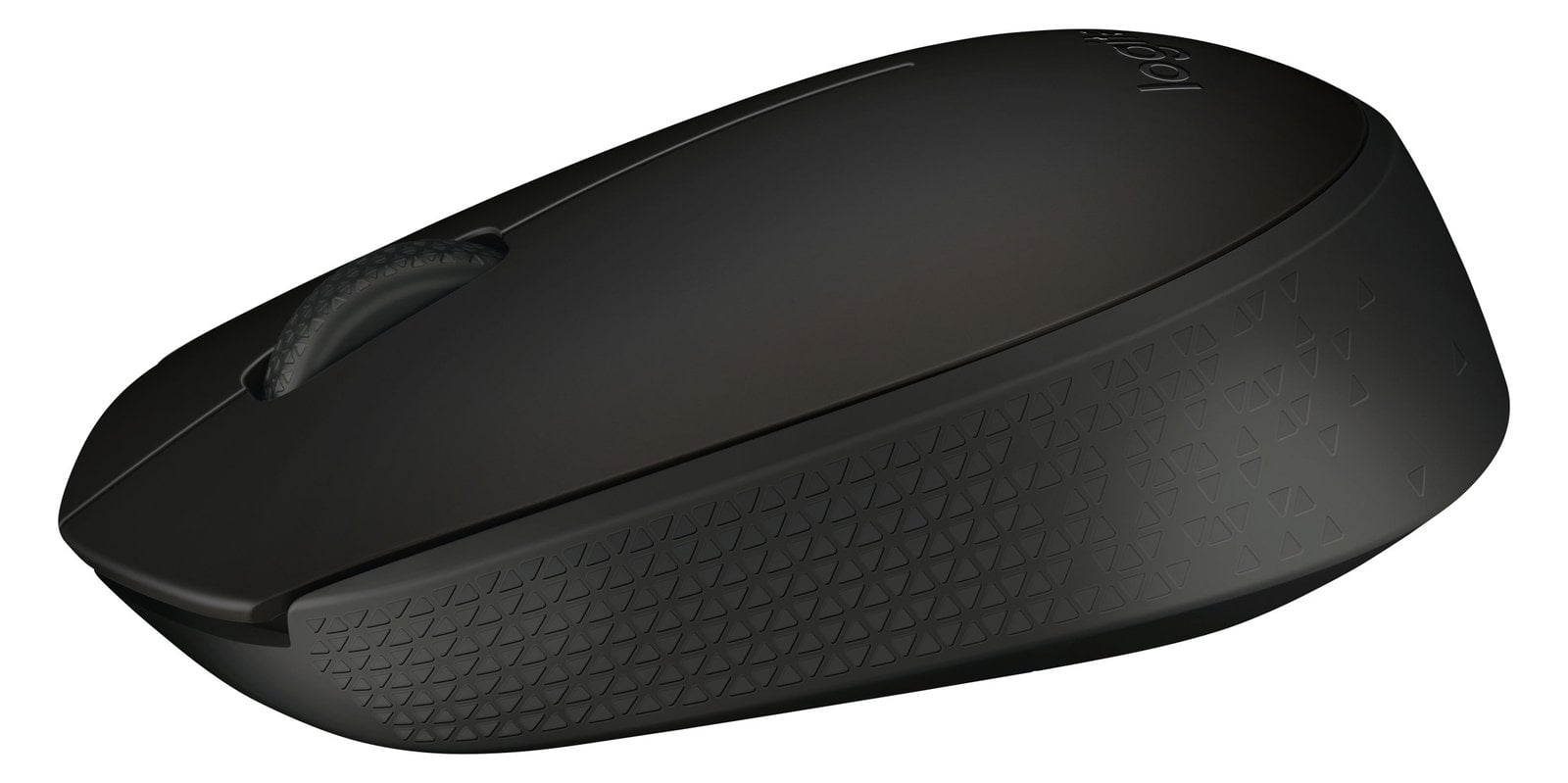 Logitech B170 - Maus - optisch - 3 Tasten - kabellos - 2.4 GHz - kabelloser Empfänger (USB)
