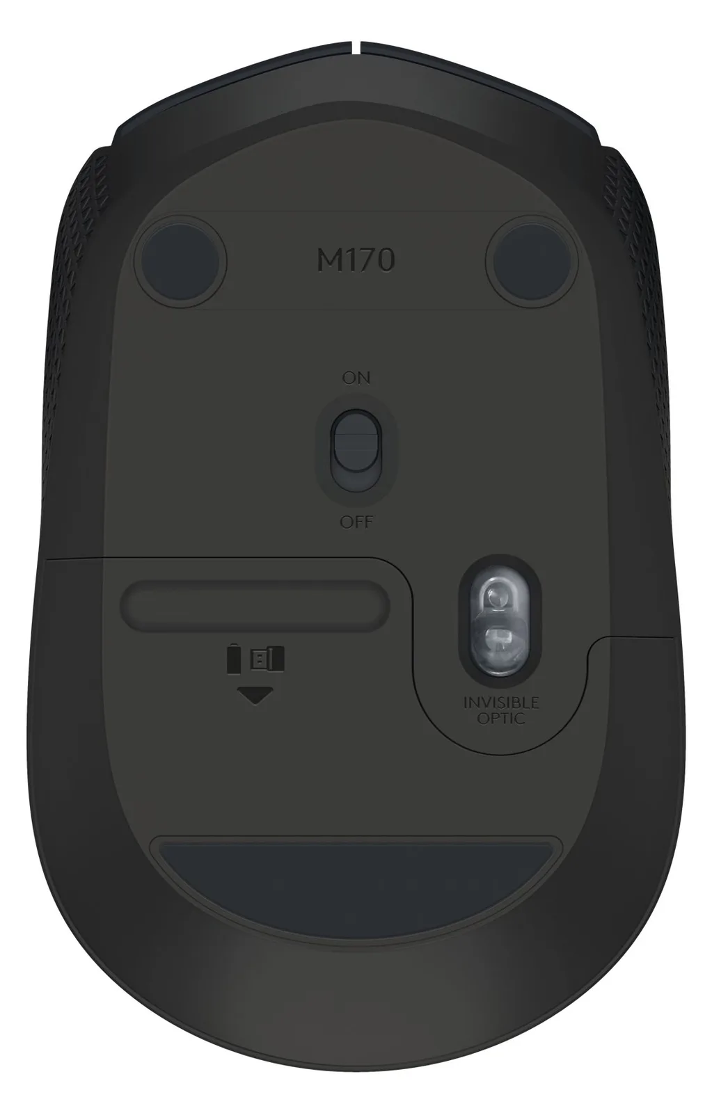 Logitech B170 - Maus - optisch - 3 Tasten - kabellos - 2.4 GHz - kabelloser Empfänger (USB), Ansicht 4