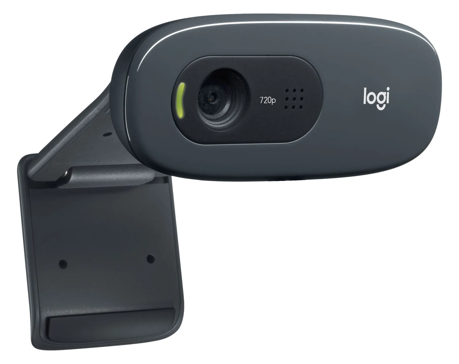Logitech C270 HD Webcam - Webcam - Farbe - 1280 x 720, Ansicht 3