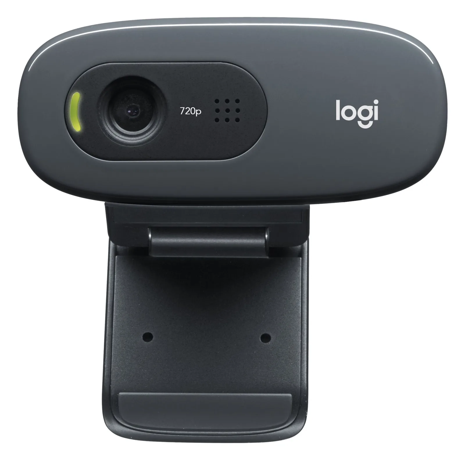 Logitech C270 HD Webcam - Webcam - Farbe - 1280 x 720, Ansicht 4