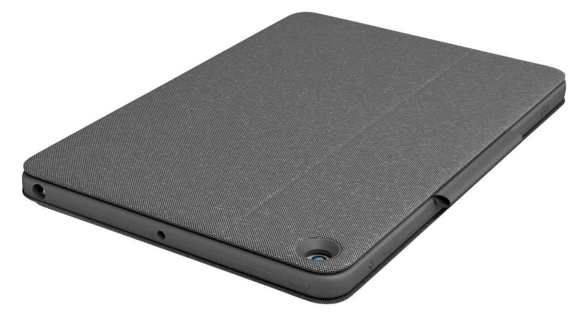 Logitech Combo Touch - Tastatur und Foliohülle - mit Trackpad - hintergrundbeleuchtet - TL: Deutsch, QWERTZ, Ansicht 5