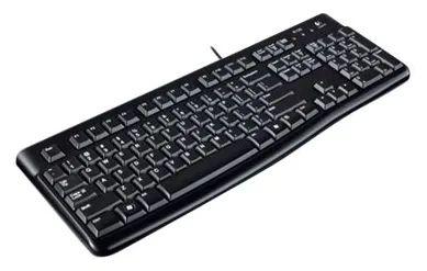 Logitech Desktop MK120 - Tastatur-und-Maus-Set - TL: CZ/SK, QWERTY, Ansicht 4