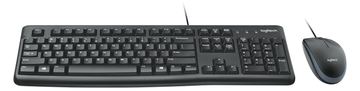 Logitech Desktop MK120 - Tastatur-und-Maus-Set - TL: Niederländisch, QWERTY von LumaTech
