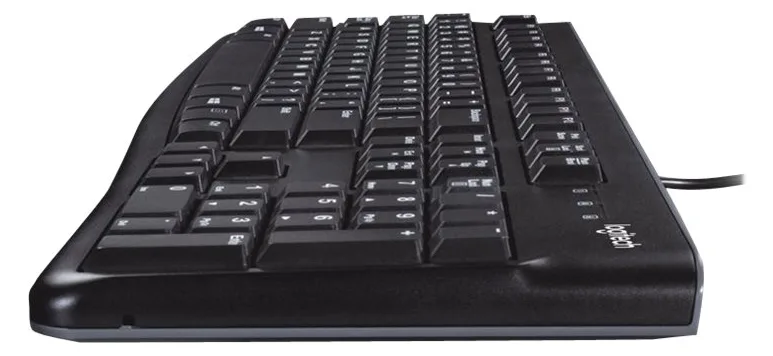 Logitech Desktop MK120 - Tastatur-und-Maus-Set - TL: Niederländisch, QWERTY, Ansicht 5
