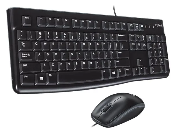 Logitech Desktop MK120 - Tastatur-und-Maus-Set - TL: Ungarisch, QWERTZ, Ansicht 2
