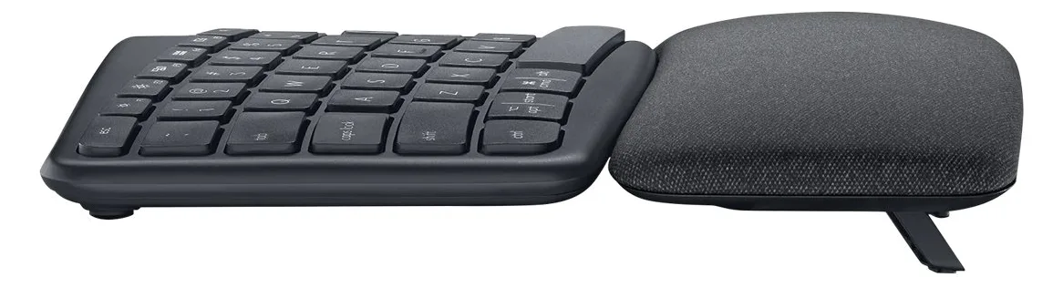 Logitech ERGO K860 - Tastatur - kabellos - 2.4 GHz, Bluetooth 5.0 - TL: Deutsch, QWERTZ, Ansicht 4