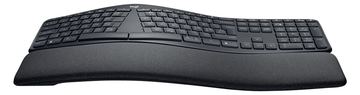 Logitech ERGO K860 - Tastatur - kabellos - 2.4 GHz, Bluetooth 5.0 - TL: Nordisch, QWERTY von LumaTech