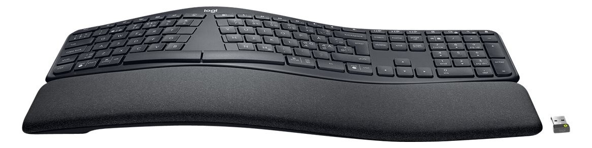 Logitech ERGO K860 Split Keyboard for Business - TL: Nordisch, QWERTY