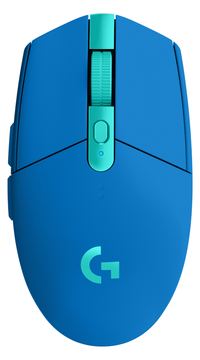 Logitech G G305 - Maus - optisch - 6 Tasten - kabellos - 2.4 GHz - kabelloser Empfänger (USB) von LumaTech