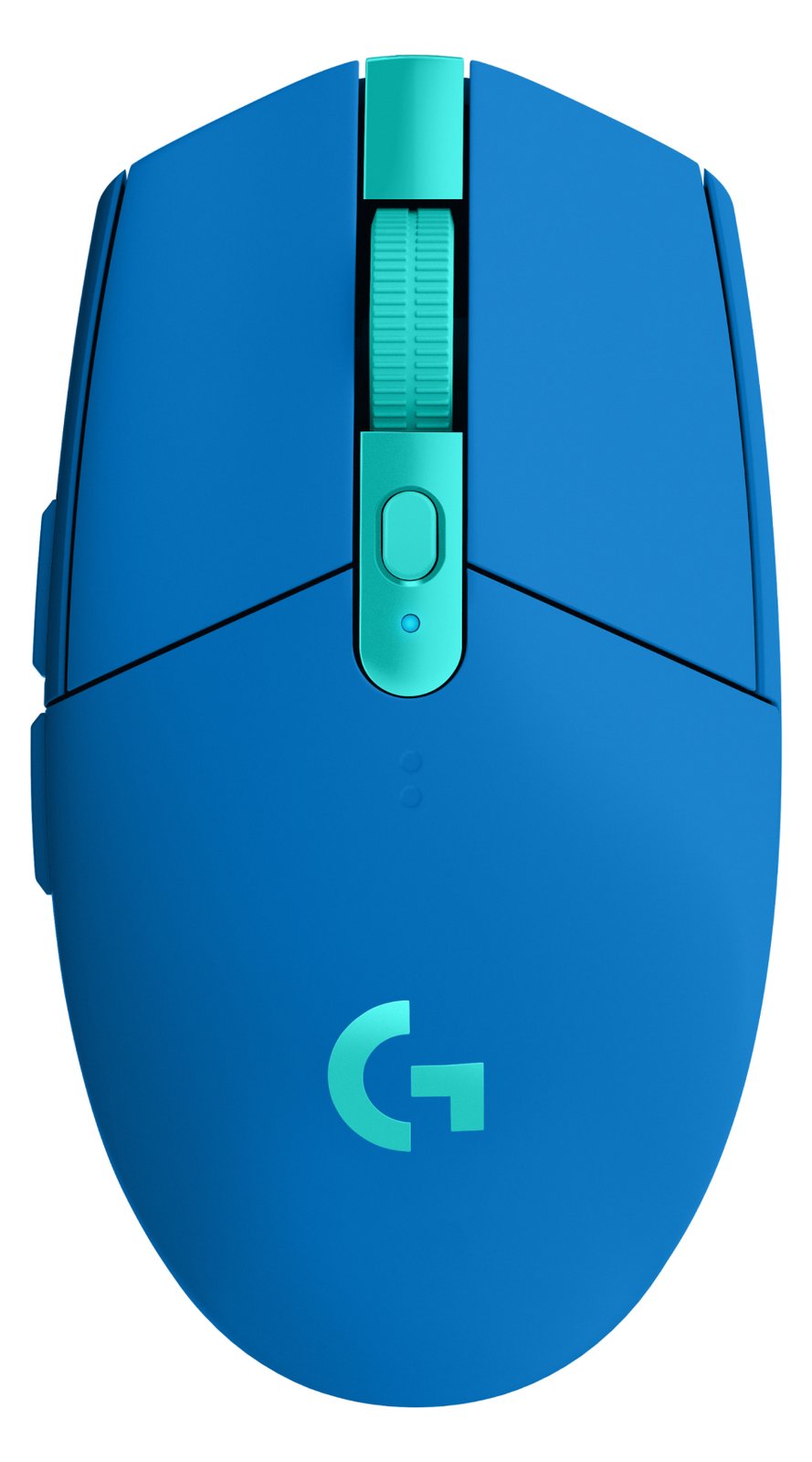 Logitech G G305 - Maus - optisch - 6 Tasten - kabellos - 2.4 GHz - kabelloser Empfänger (USB)