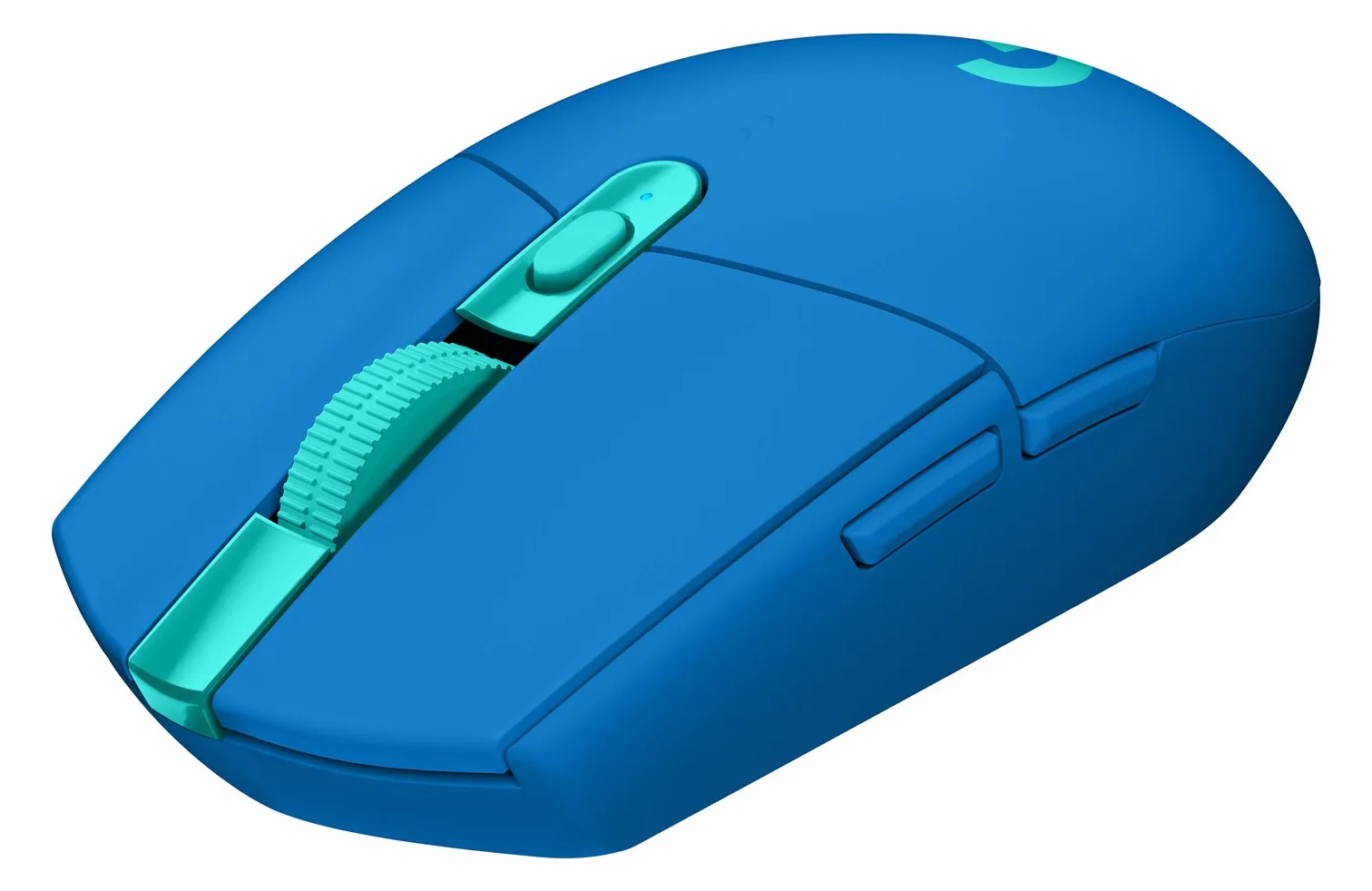Logitech G G305 - Maus - optisch - 6 Tasten - kabellos - 2.4 GHz - kabelloser Empfänger (USB), Ansicht 3