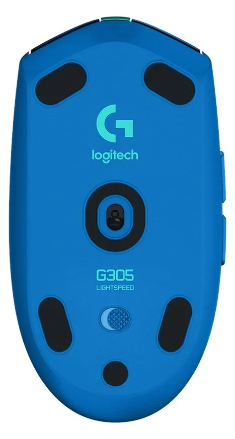 Logitech G G305 - Maus - optisch - 6 Tasten - kabellos - 2.4 GHz - kabelloser Empfänger (USB), Ansicht 5