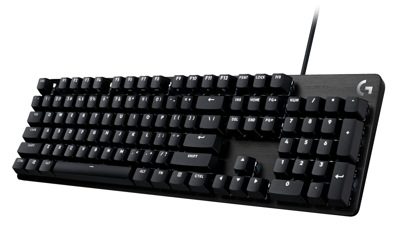 Logitech G G413 SE - Kabelgebunden - USB - Mechanischer Switch - LED - Schwarz - TL: Deutsch, QWERTZ
