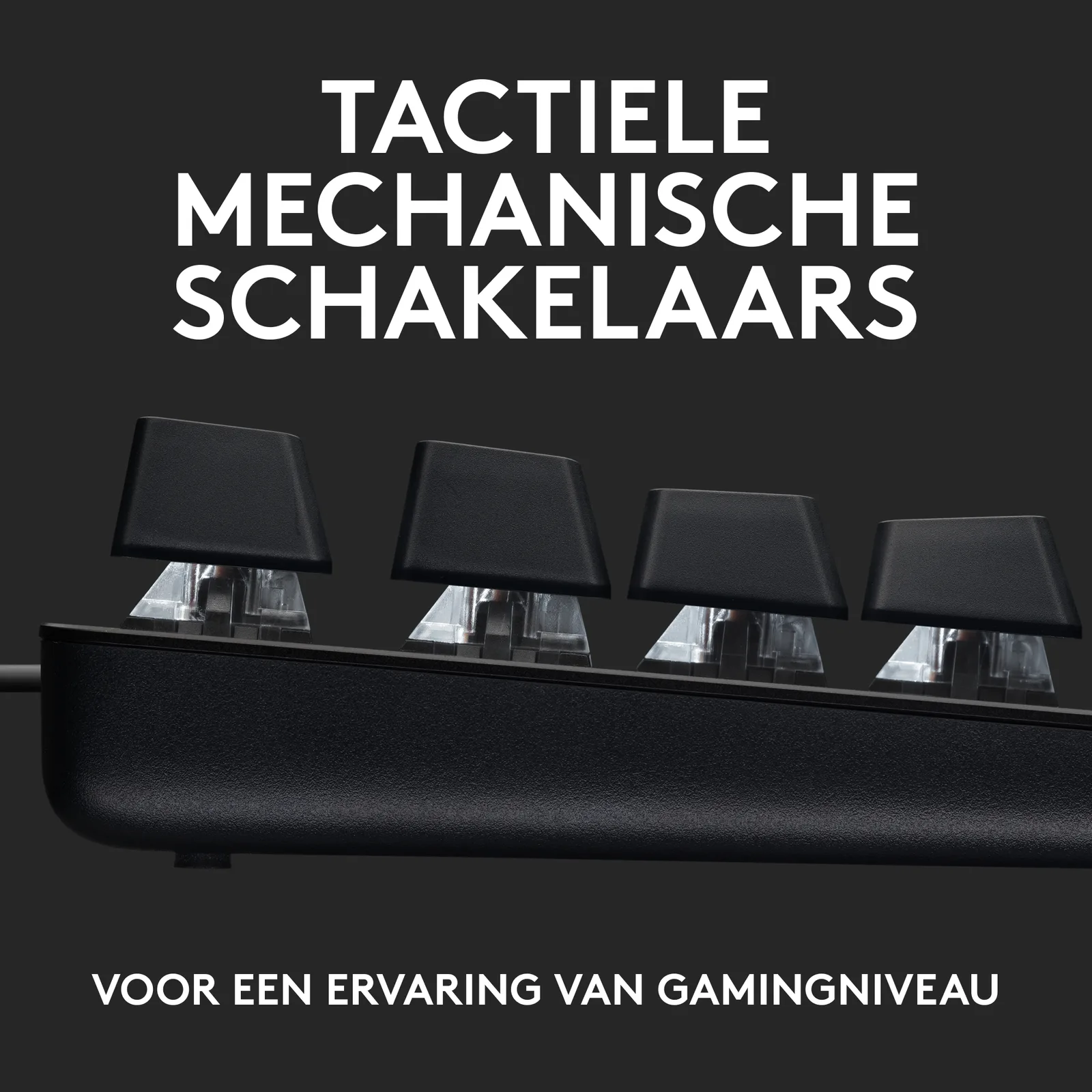 Logitech G G413 SE - Tastatur - hintergrundbeleuchtet - TL: US, QWERTY, Ansicht 2