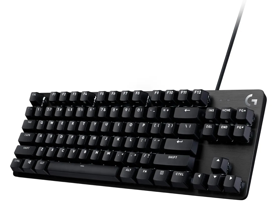 Logitech G G413 TKL SE - Tastatur - hintergrundbeleuchtet - TL: Deutsch, QWERTZ, Ansicht 2