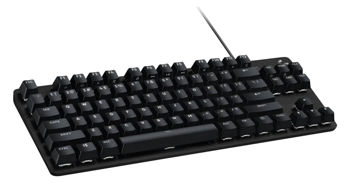 Logitech G G413 TKL SE - Tastatur - hintergrundbeleuchtet - TL: Deutsch, QWERTZ, Ansicht 3