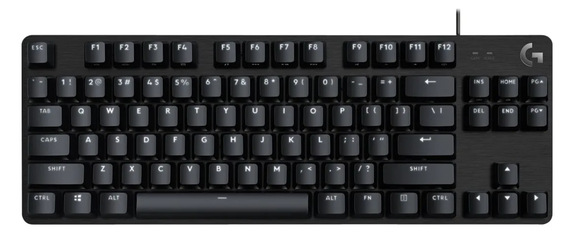 Logitech G G413 TKL SE - Tastatur - hintergrundbeleuchtet - TL: Deutsch, QWERTZ, Ansicht 4