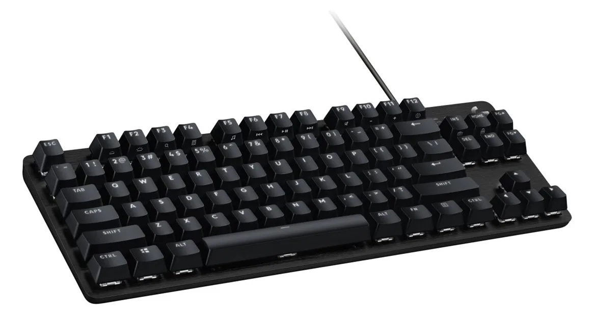 Logitech G G413 TKL SE - Tenkeyless (80 - 87 %) - USB - Mechanischer Switch - LED - Schwarz - TL: Belgisch, AZERTY, Ansicht 4