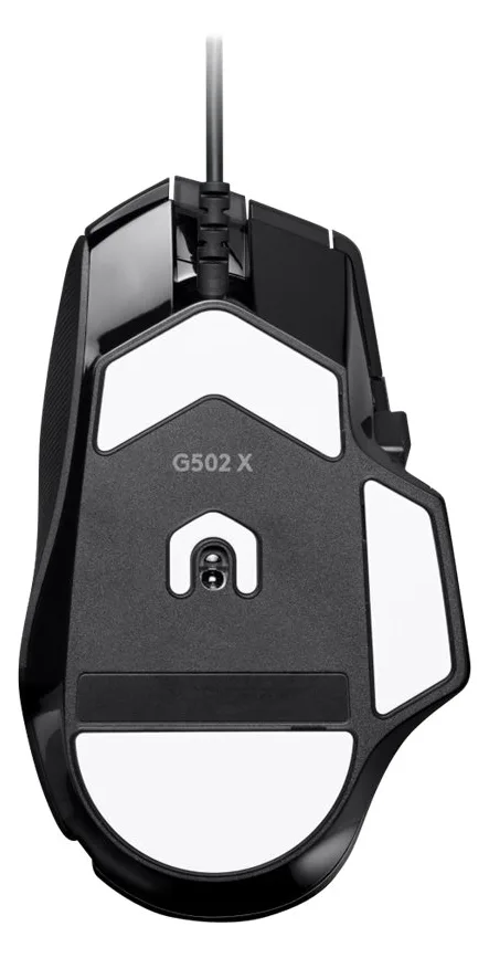 Logitech G G502 X - Maus - optisch - kabelgebunden - schwarz, Ansicht 5