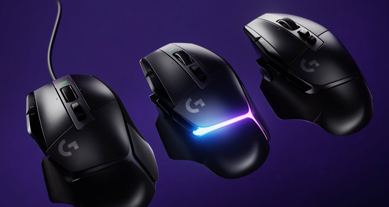 Logitech G G502 X LIGHTSPEED - Maus - optisch