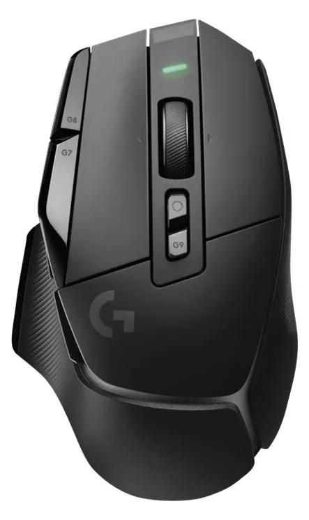 Logitech G G502 X LIGHTSPEED - Maus - optisch - schwarz, Ansicht 4