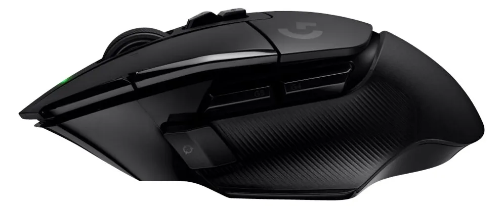 Logitech G G502 X LIGHTSPEED - Maus - optisch - schwarz, Ansicht 5