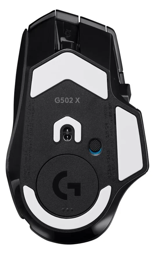 Logitech G G502 X LIGHTSPEED - Maus - optisch - schwarz, Ansicht 2