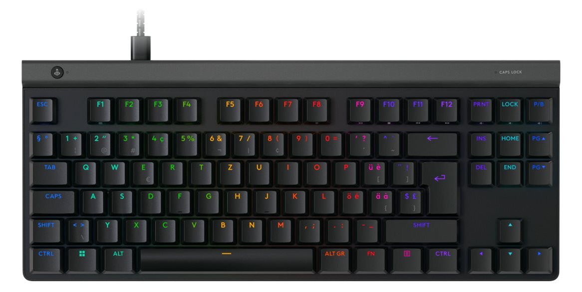 Logitech G G515 - Tastatur - TKL - Hintergrundbeleuchtung - TL: Schweiz, QWERTZ von LumaTech