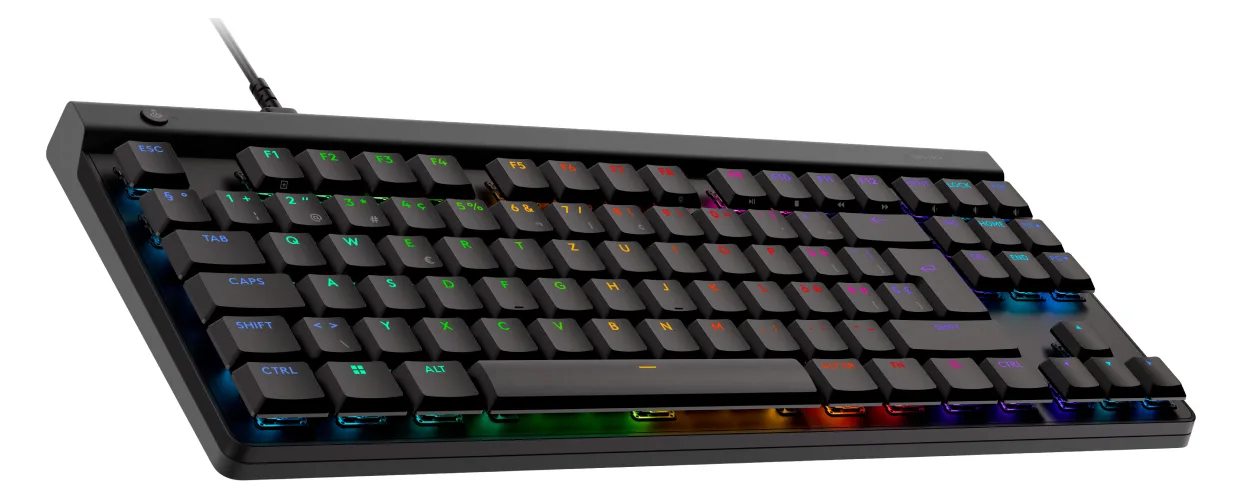 Logitech G G515 - Tastatur - TKL - Hintergrundbeleuchtung - TL: Schweiz, QWERTZ, Ansicht 4