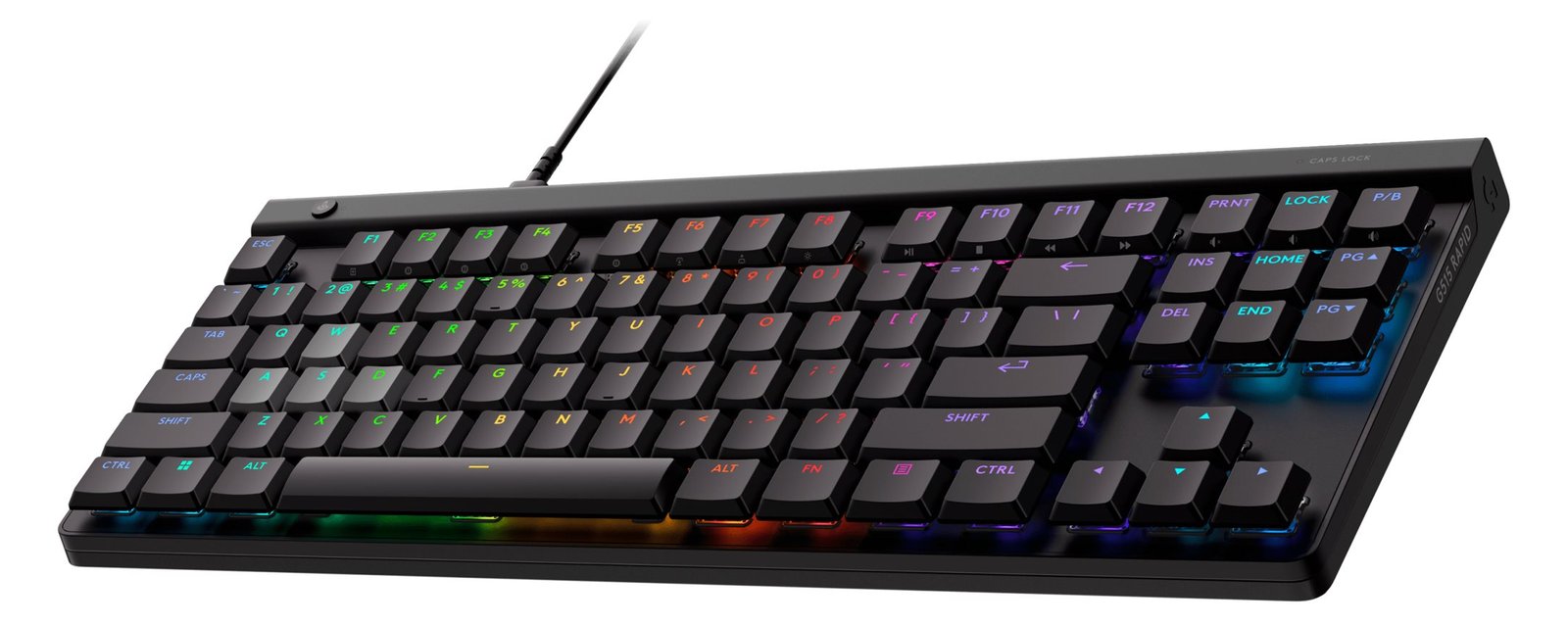 Logitech G G515 RAPID - Tastatur - low profile, analog - TL: US, QWERTY
