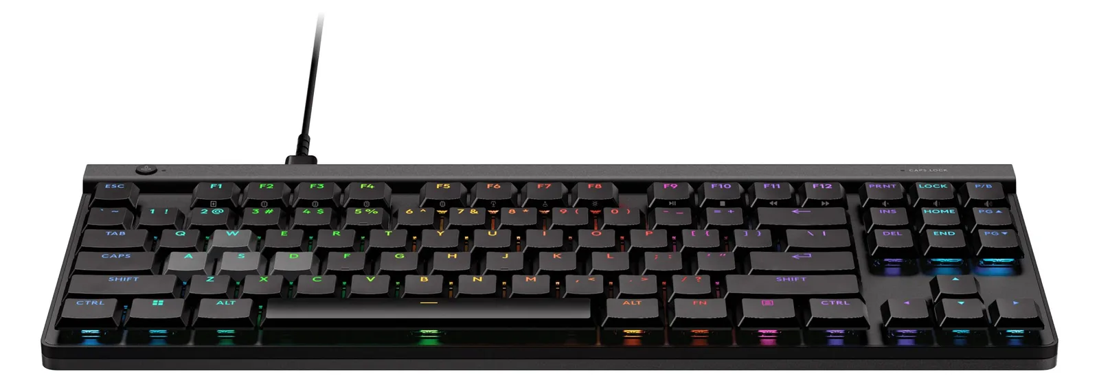 Logitech G G515 RAPID - Tastatur - low profile, analog - TL: US, QWERTY, Ansicht 4