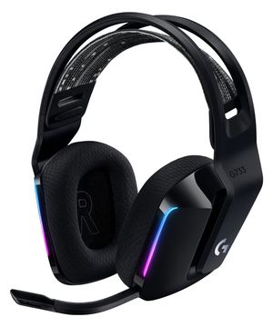 Logitech G G733 LIGHTSPEED Wireless RGB Gaming Headset - Schwarz von LumaTech