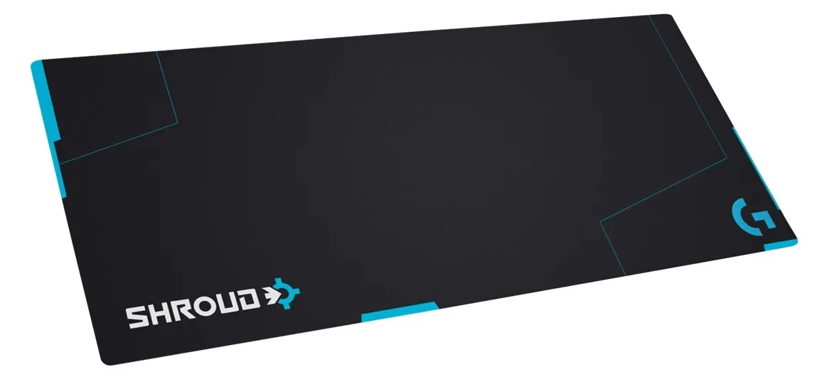 Logitech G G840 - Mauspad - Schwarz, Ansicht 4