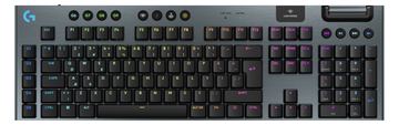 Logitech G G915 X - Tastatur - LIGHTSPEED - kabellos - Bluetooth - USB - GLT - Schwarz - TL: US, QWERTY von LumaTech