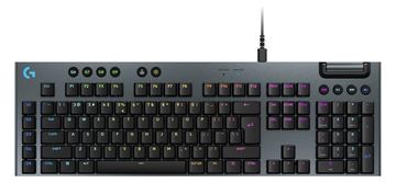 Logitech G G915 X - Tastatur - USB - Tastenschalter: GL Tactile - Schwarz - TL: US, QWERTY von LumaTech