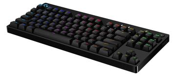 Logitech G Pro Mechanical Gaming Keyboard - Tastatur - TL: Deutsch, QWERTZ von LumaTech