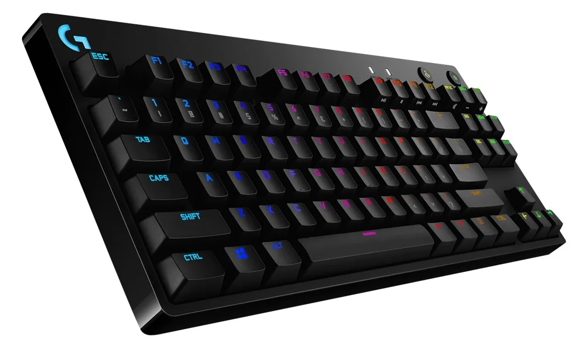 Logitech G Pro Mechanical Gaming Keyboard - Tastatur - TL: Deutsch, QWERTZ, Ansicht 4