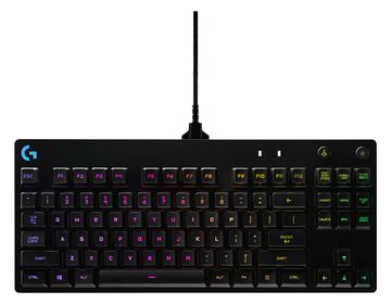 Logitech G Pro Mechanical Gaming Keyboard - Tastatur - TL: Französisch, AZERTY von LumaTech