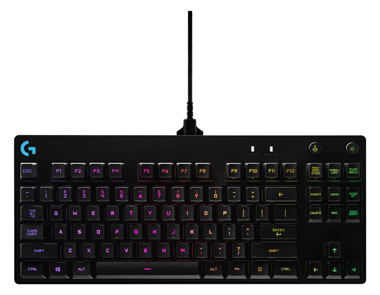 Logitech G Pro Mechanical Gaming Keyboard - Tastatur - TL: Französisch, AZERTY