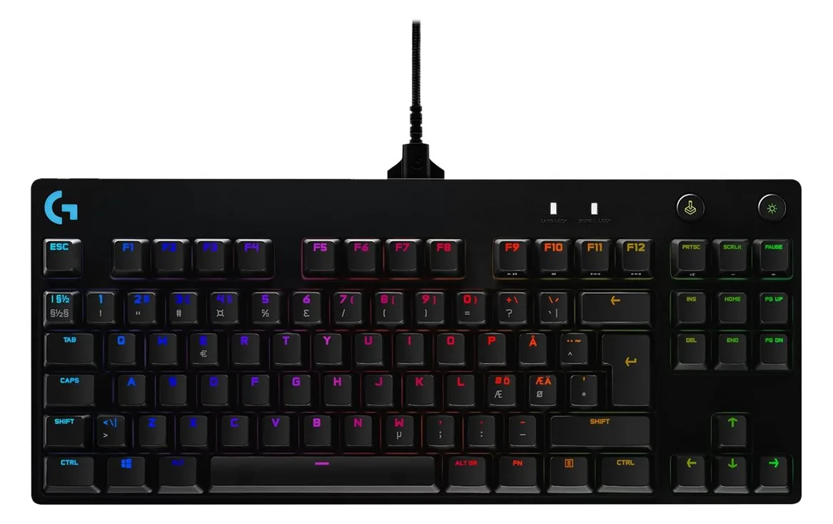 Logitech G Pro Mechanical Gaming Keyboard - Tastatur - TL: Französisch, AZERTY, Ansicht 3