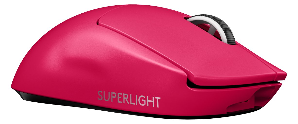 Logitech G PRO X SUPERLIGHT - Gaming - Maus - Für Rechtshänder