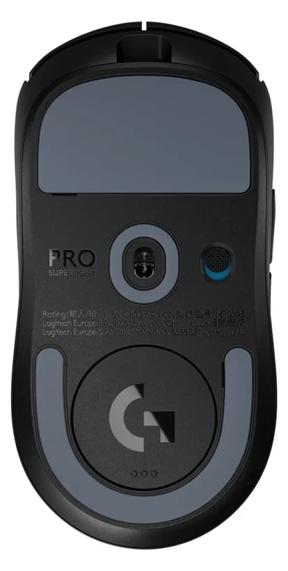 Logitech G PRO X SUPERLIGHT 2 - Maus - optisch - Schwarz, Ansicht 2