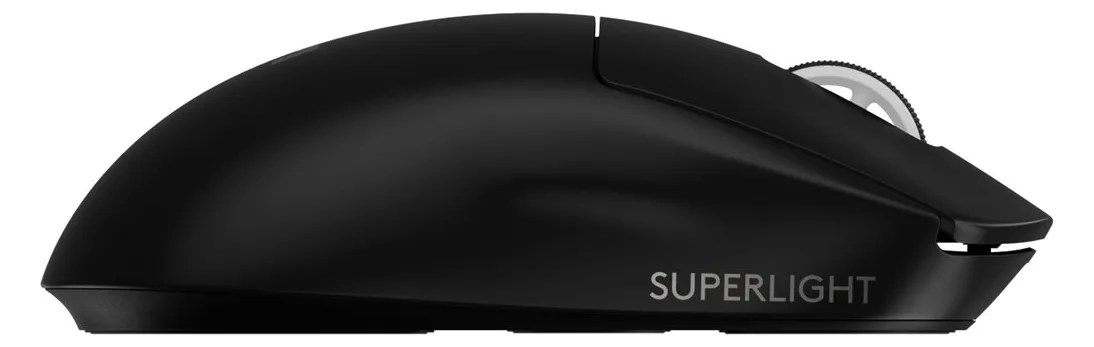 Logitech G PRO X SUPERLIGHT 2 - Maus - optisch - Schwarz, Ansicht 3