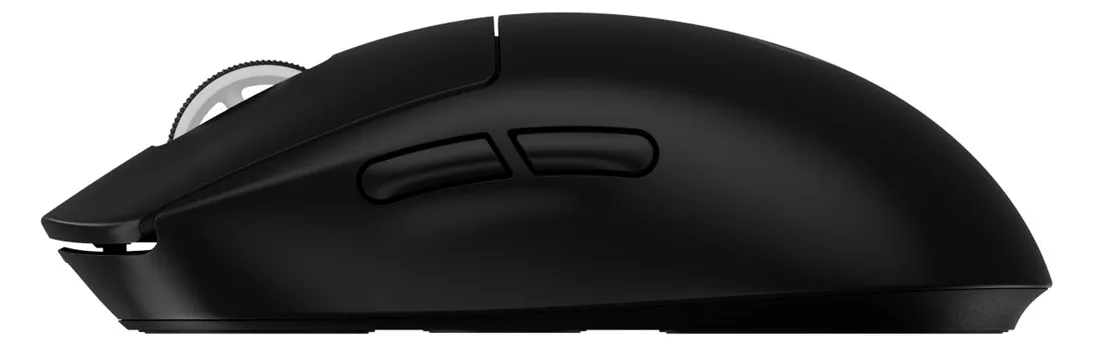 Logitech G PRO X SUPERLIGHT 2 - Maus - optisch - Schwarz, Ansicht 4