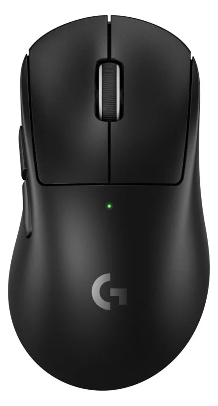Logitech G PRO X SUPERLIGHT 2 DEX - Maus - ergonomisch - Für Rechtshänder - optisch - 5 Tasten - USB - Schwarz, Ansicht 2