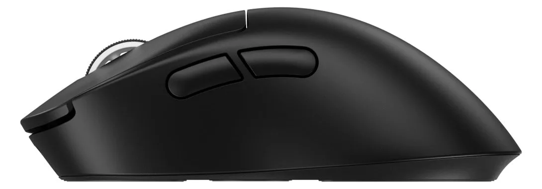 Logitech G PRO X SUPERLIGHT 2 DEX - Maus - ergonomisch - Für Rechtshänder - optisch - 5 Tasten - USB - Schwarz, Ansicht 3