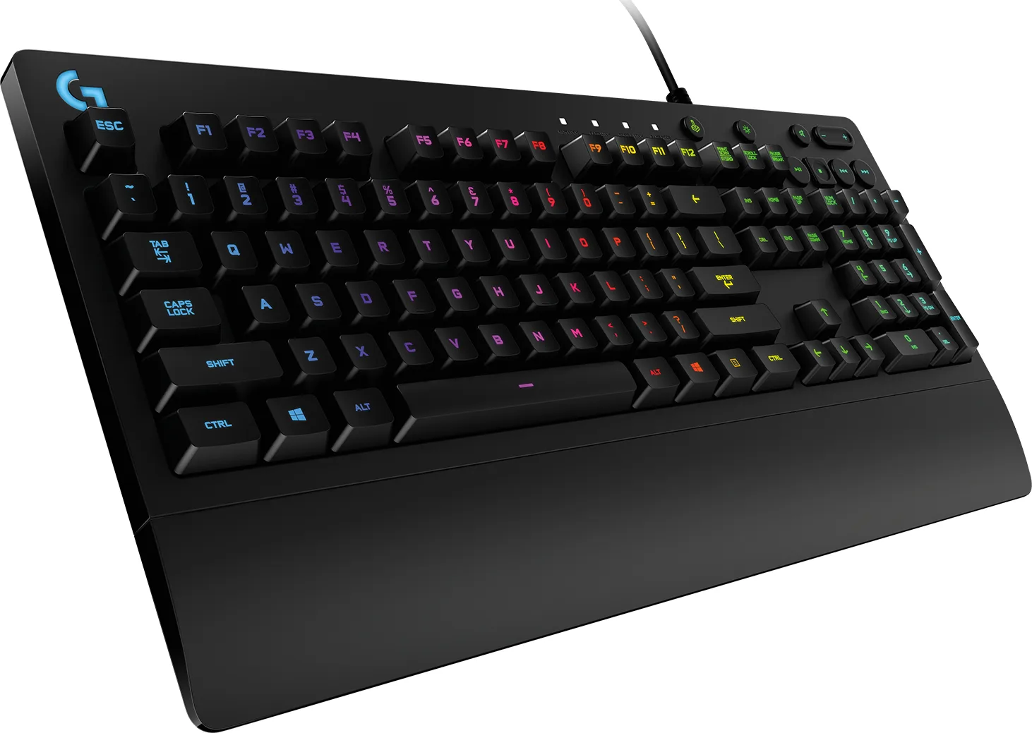 Logitech G Prodigy G213 - Tastatur - Hintergrundbeleuchtung - TL: Ungarisch, QWERTZ, Ansicht 2