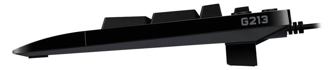 Logitech G Prodigy G213 - Tastatur - Hintergrundbeleuchtung - TL: Ungarisch, QWERTZ, Ansicht 4