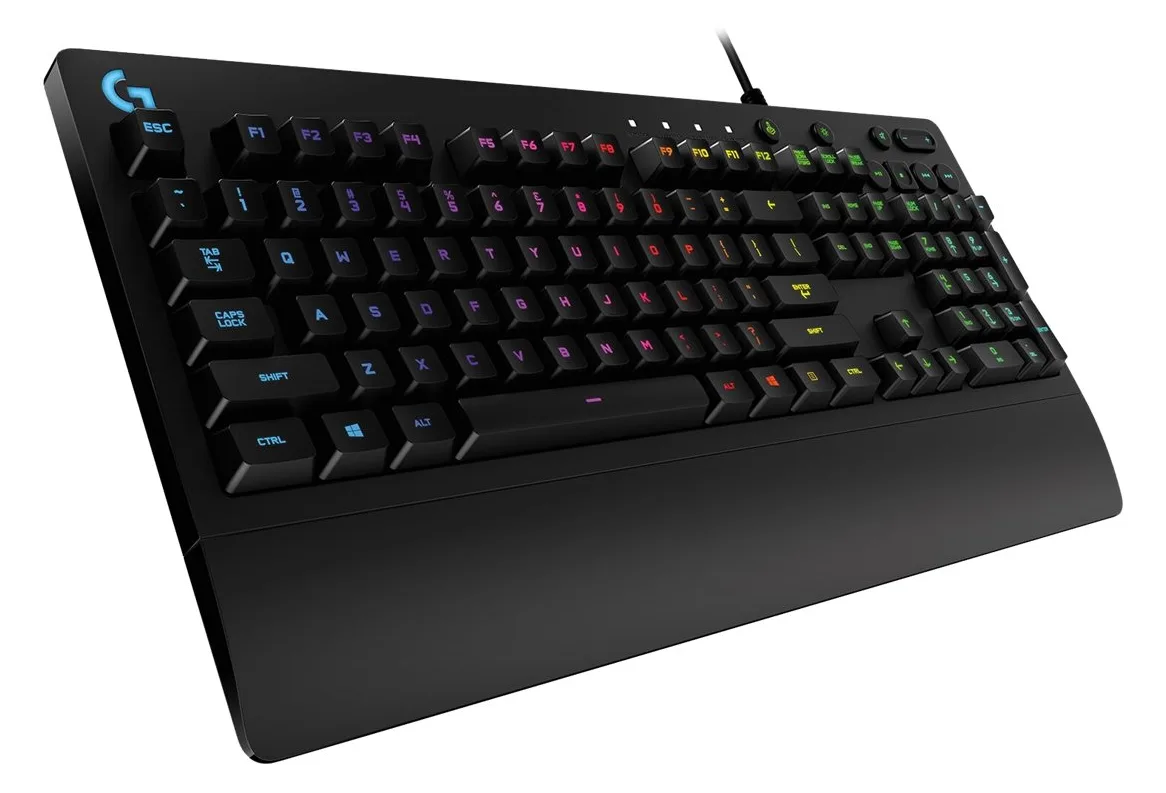 Logitech G Prodigy G213 - Tastatur - Hintergrundbeleuchtung - TL: Ungarisch, QWERTZ, Ansicht 5