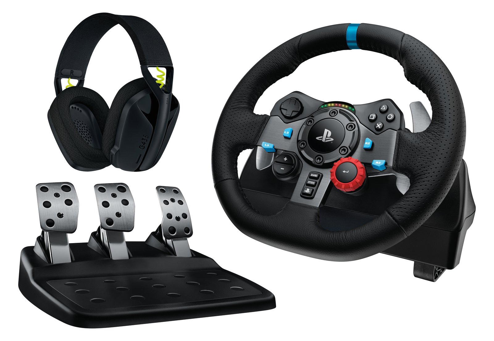 Logitech G29 Driving Force Racing Wheel for PlayStation5 and PlayStation4 - schwarz